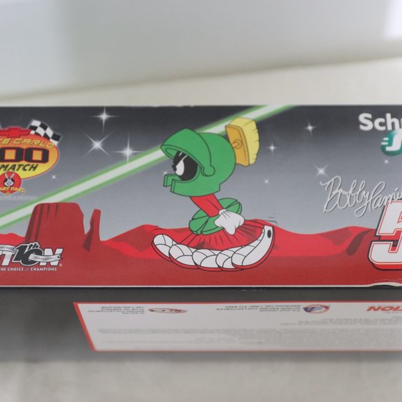 Action 1/24 Scale #55 Hamilton 2002 Monte Carlo Marvin The Martian Nascar - Picture 6 of 14